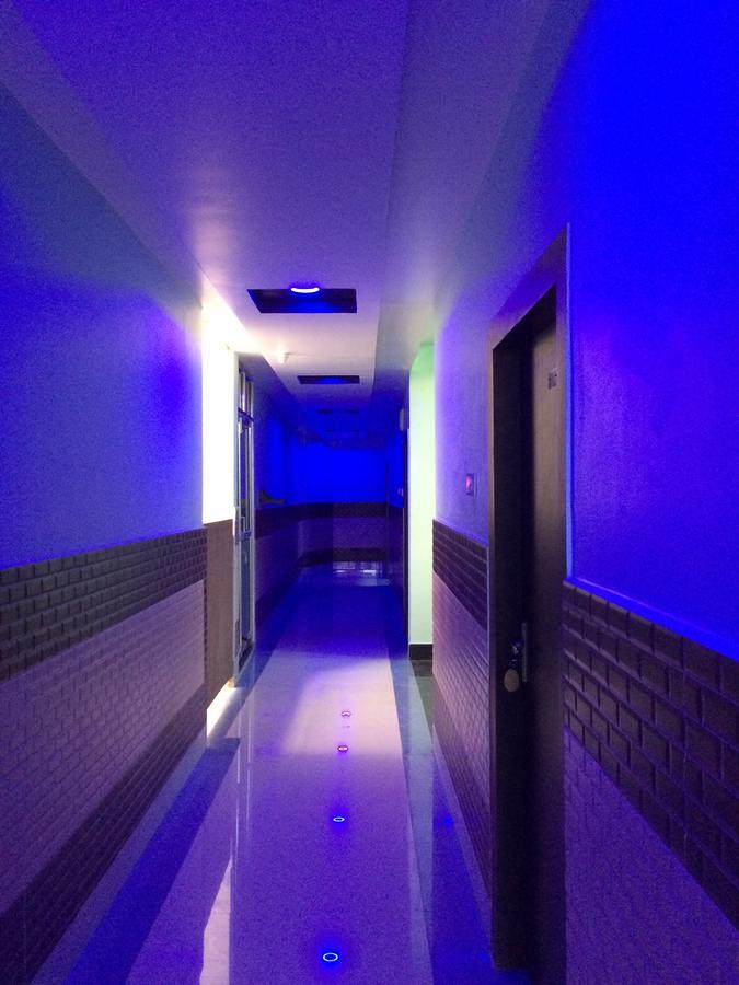 Hotel Sharda Inn Deoghar Esterno foto