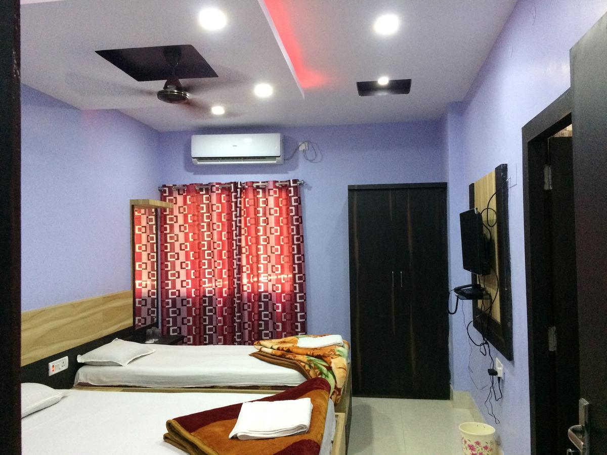 Hotel Sharda Inn Deoghar Esterno foto