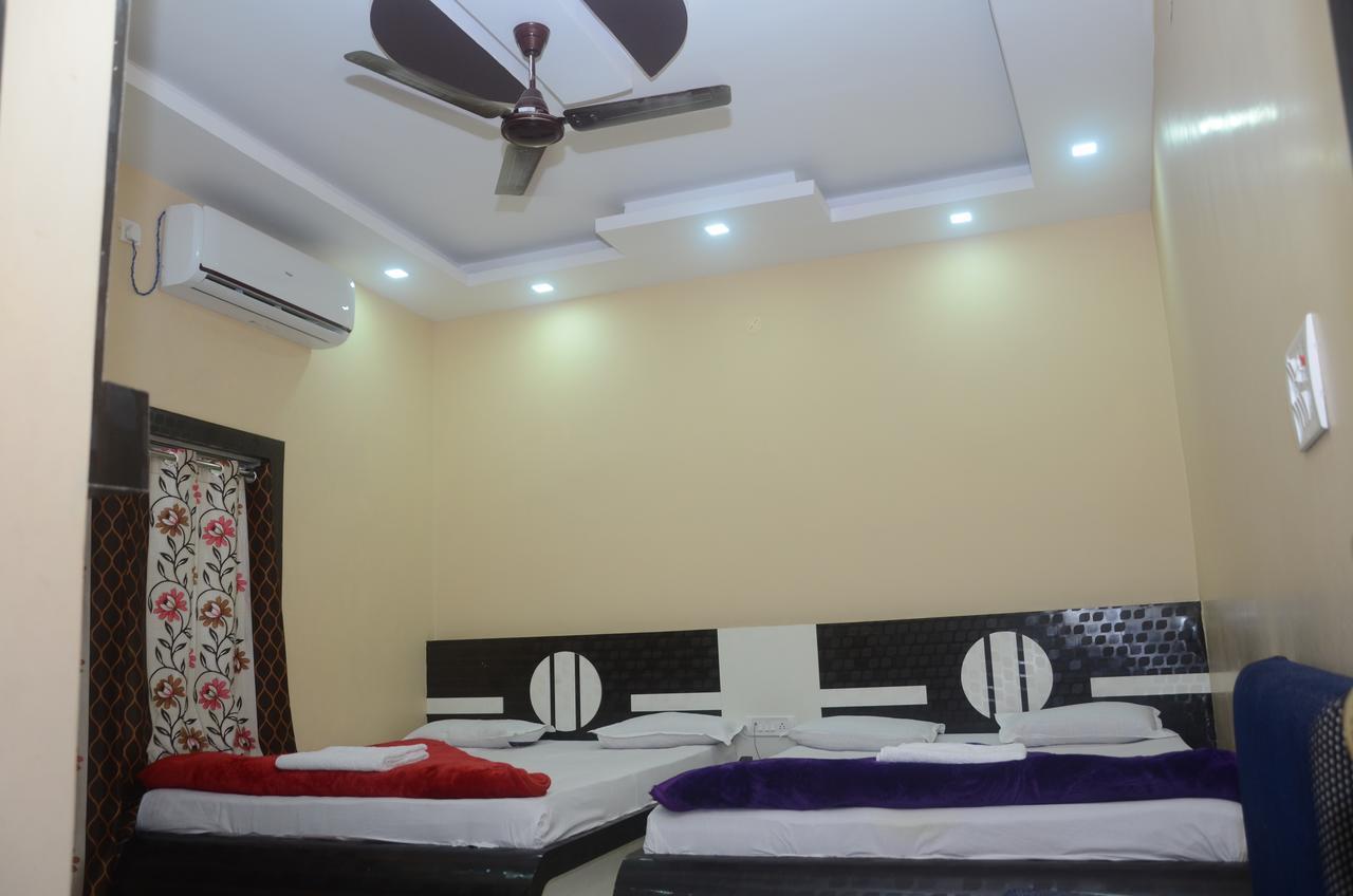 Hotel Sharda Inn Deoghar Esterno foto