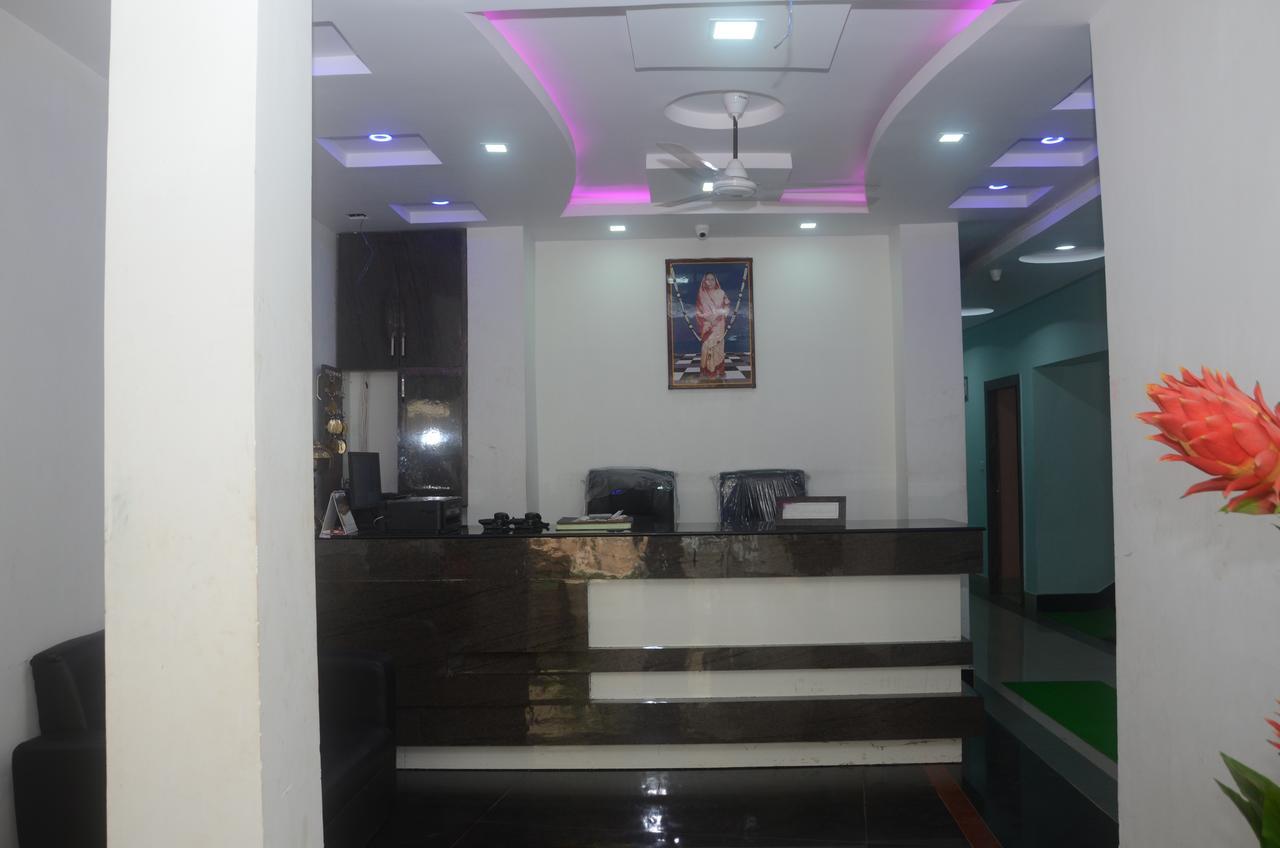 Hotel Sharda Inn Deoghar Esterno foto