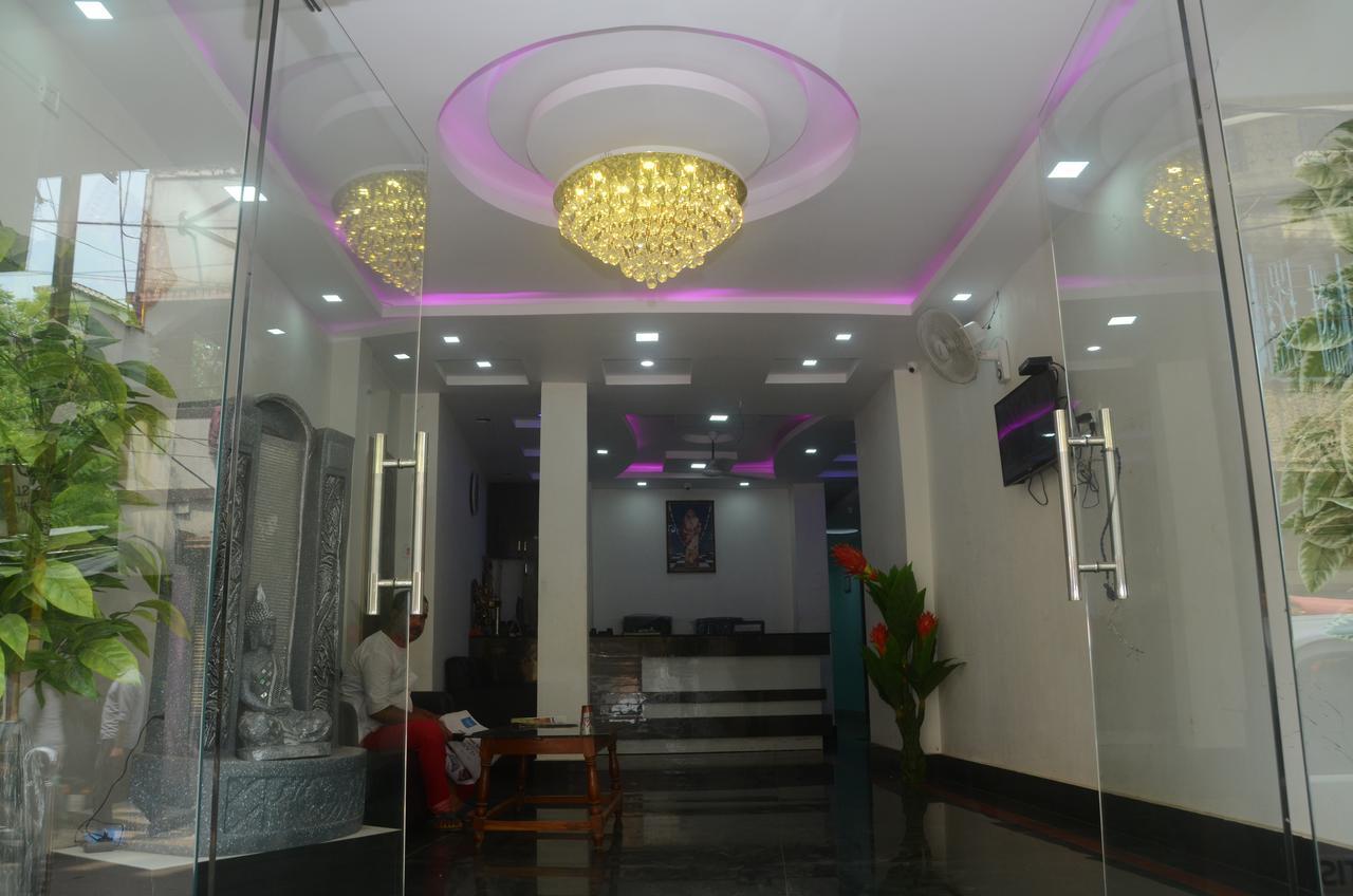 Hotel Sharda Inn Deoghar Esterno foto